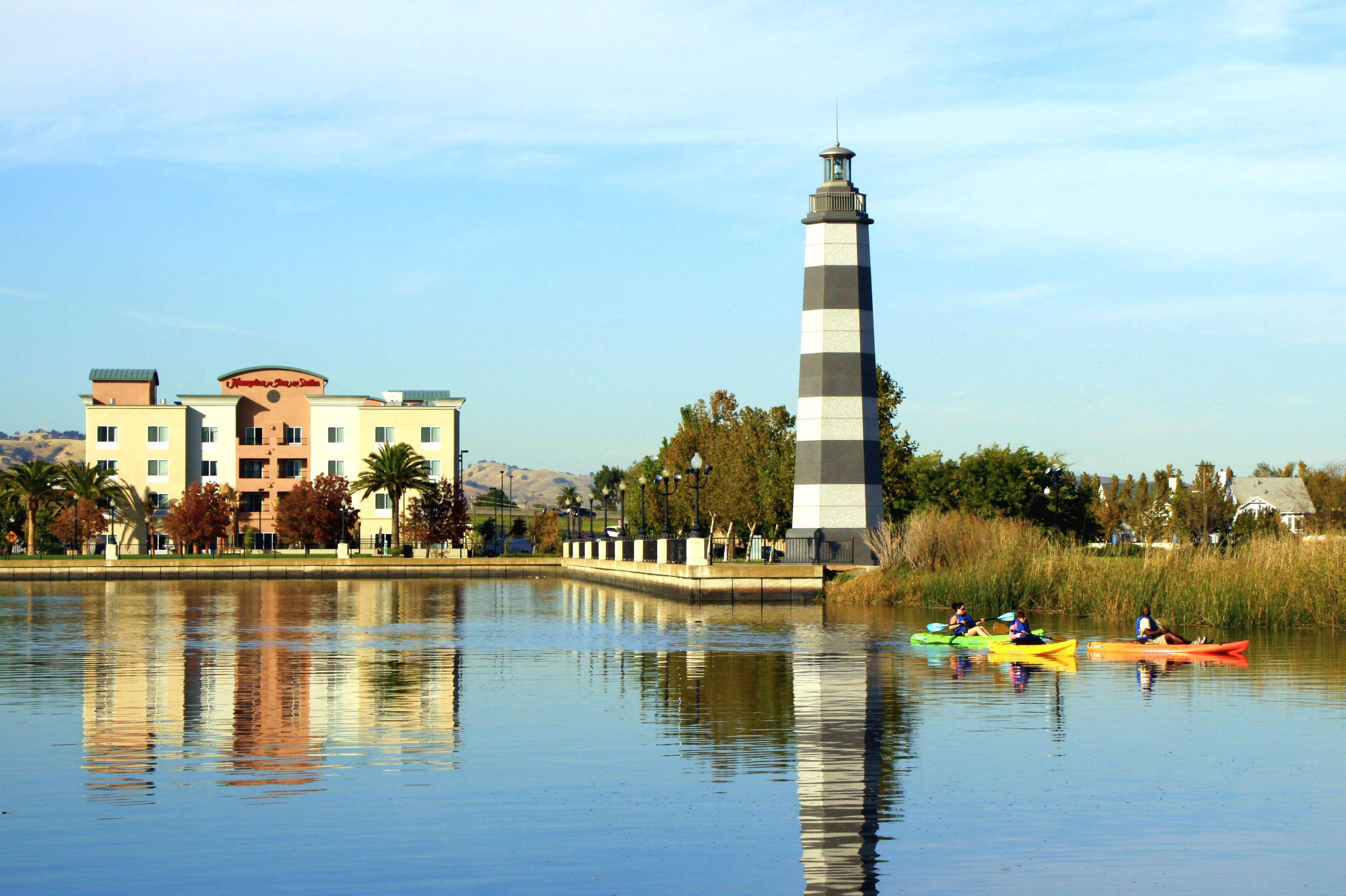 Hampton Inn & Suites Suisun City Waterfront Eksteriør billede