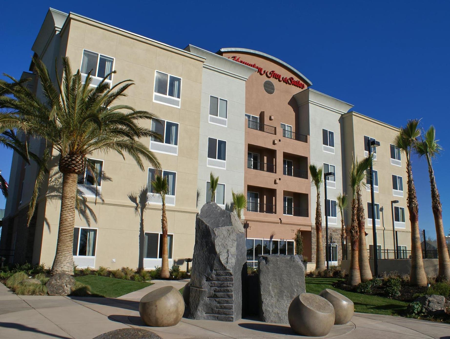 Hampton Inn & Suites Suisun City Waterfront Eksteriør billede