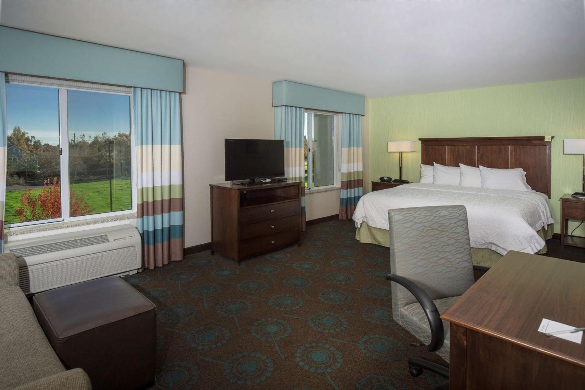 Hampton Inn & Suites Suisun City Waterfront Eksteriør billede